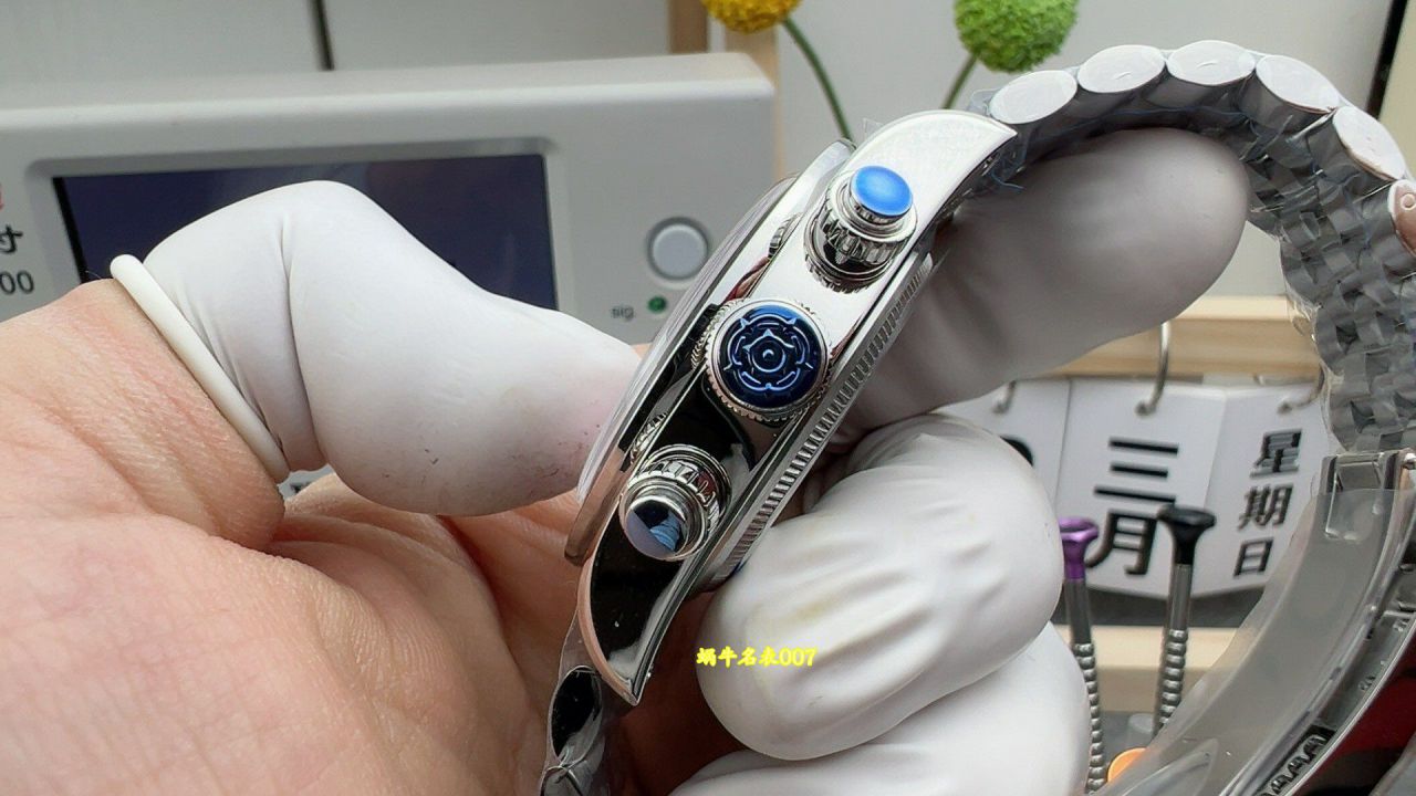 ZF计时帝舵碧湾复刻手表M79360N-0019腕表 /  