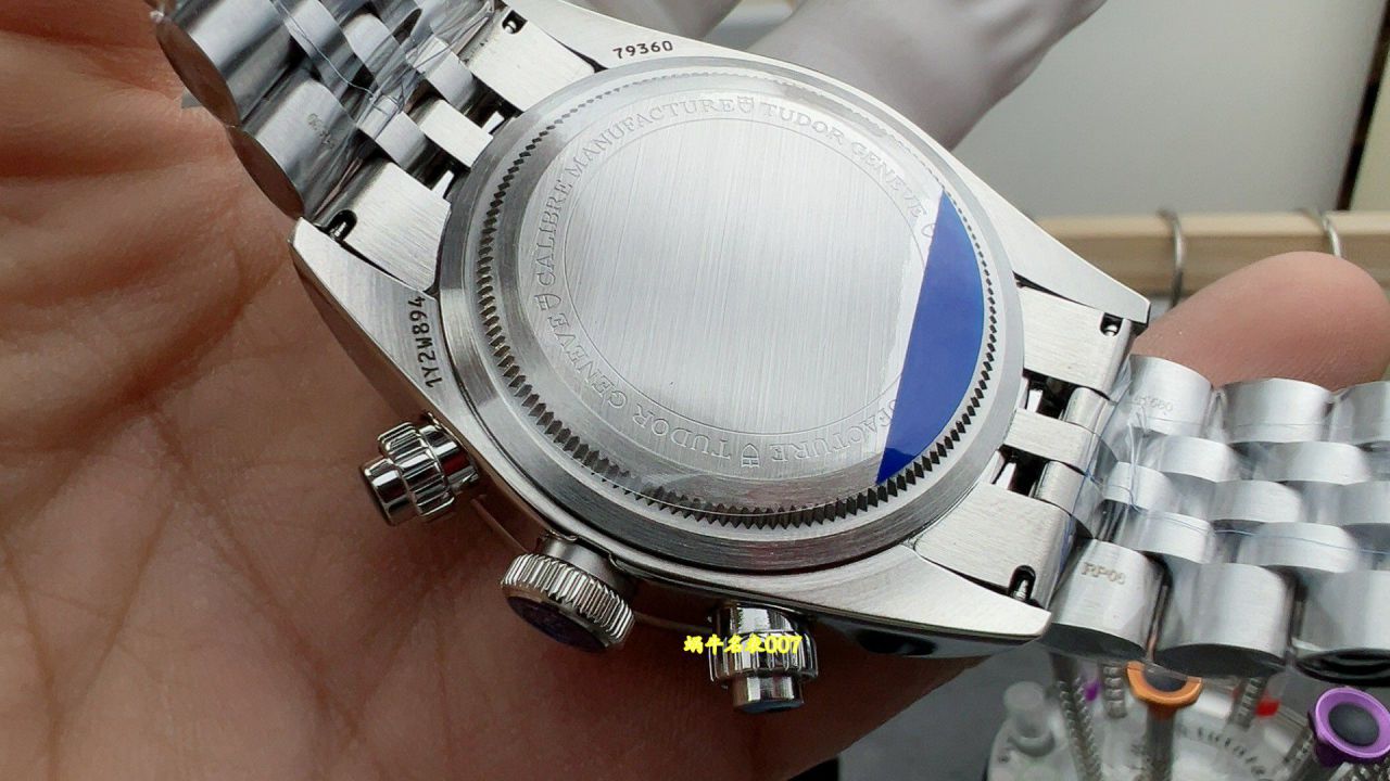 ZF计时帝舵碧湾复刻手表M79360N-0019腕表 /  