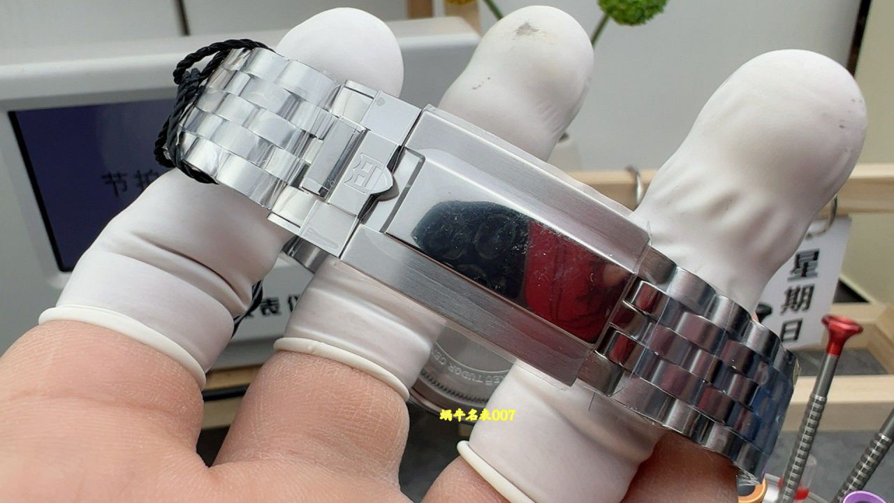 ZF计时帝舵碧湾复刻手表M79360N-0019腕表 /  