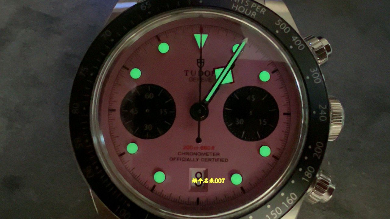 ZF计时帝舵碧湾复刻手表M79360N-0019腕表 /  