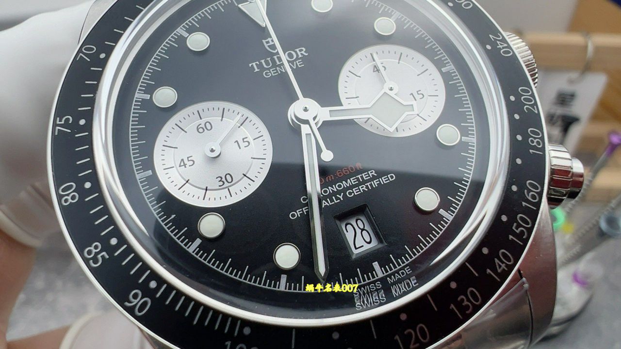 ZF黑面碧湾计时帝舵碧湾超A复刻M79360N-0013腕表 /  