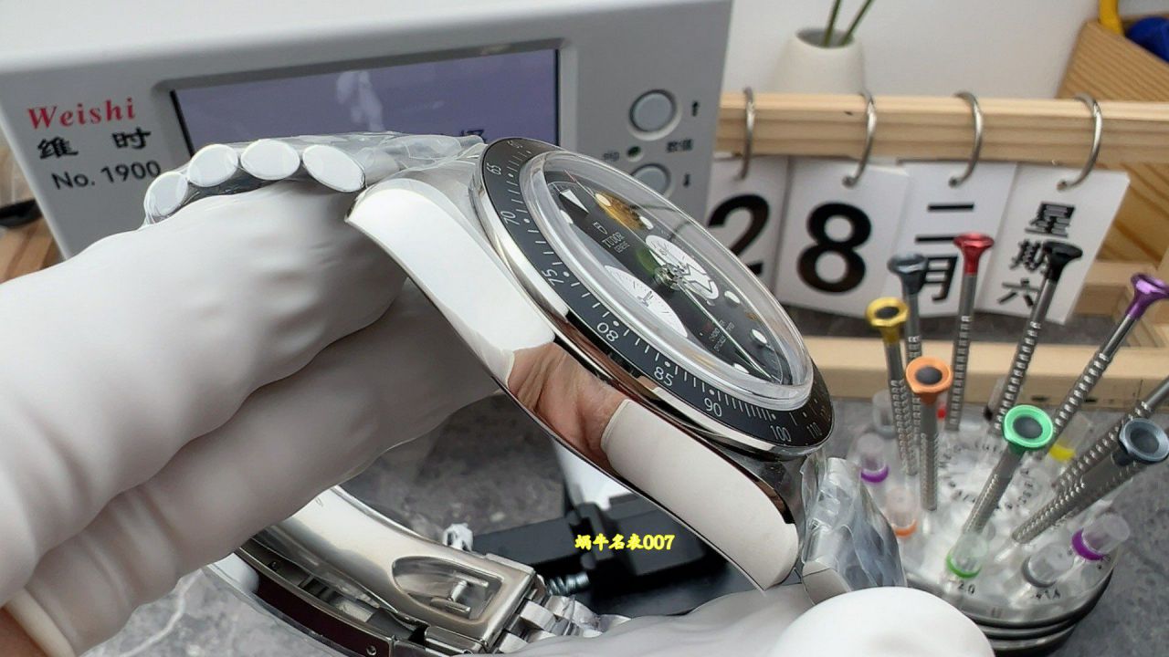 ZF黑面碧湾计时帝舵碧湾超A复刻M79360N-0013腕表 /  