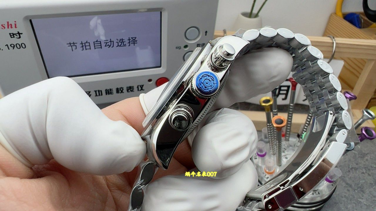 ZF黑面碧湾计时帝舵碧湾超A复刻M79360N-0013腕表 /  