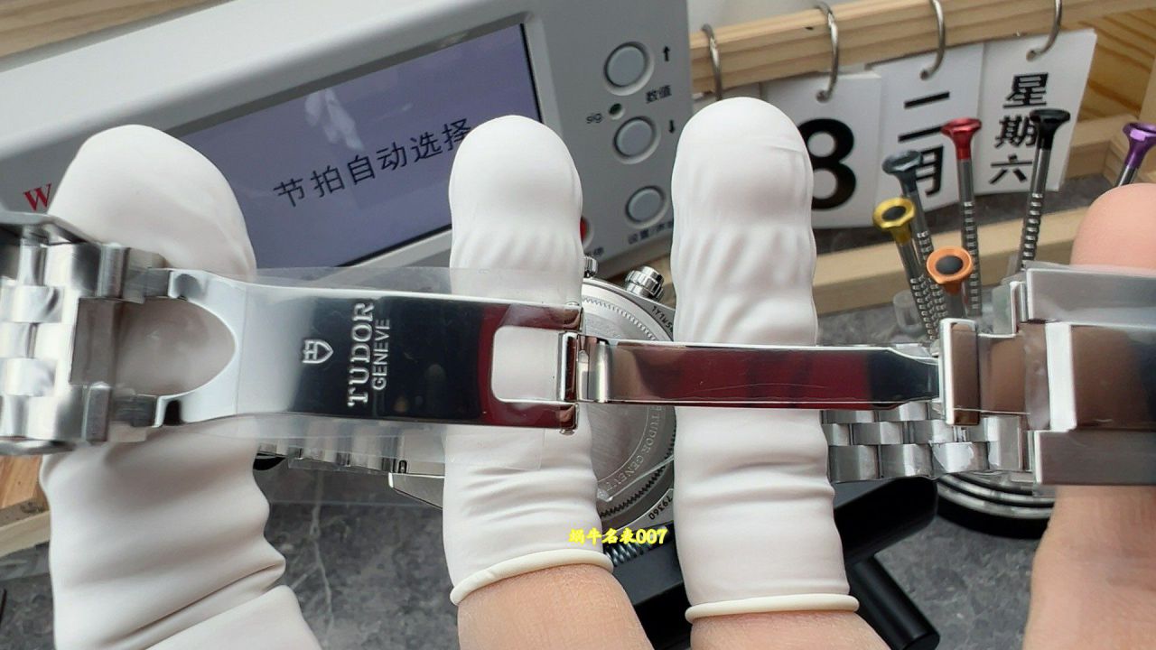 ZF黑面碧湾计时帝舵碧湾超A复刻M79360N-0013腕表 /  