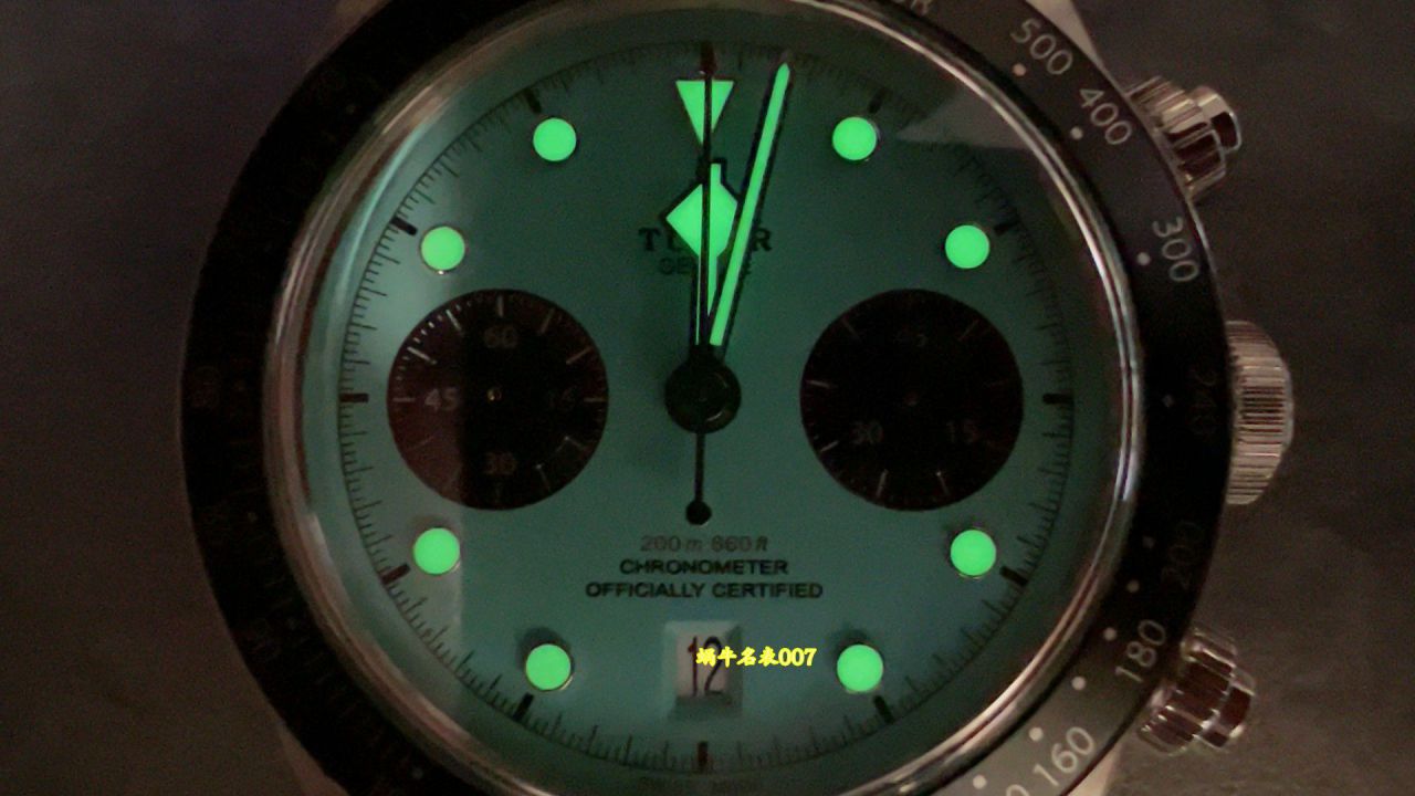 ZF黑面碧湾计时帝舵碧湾超A复刻M79360N-0013腕表 /  