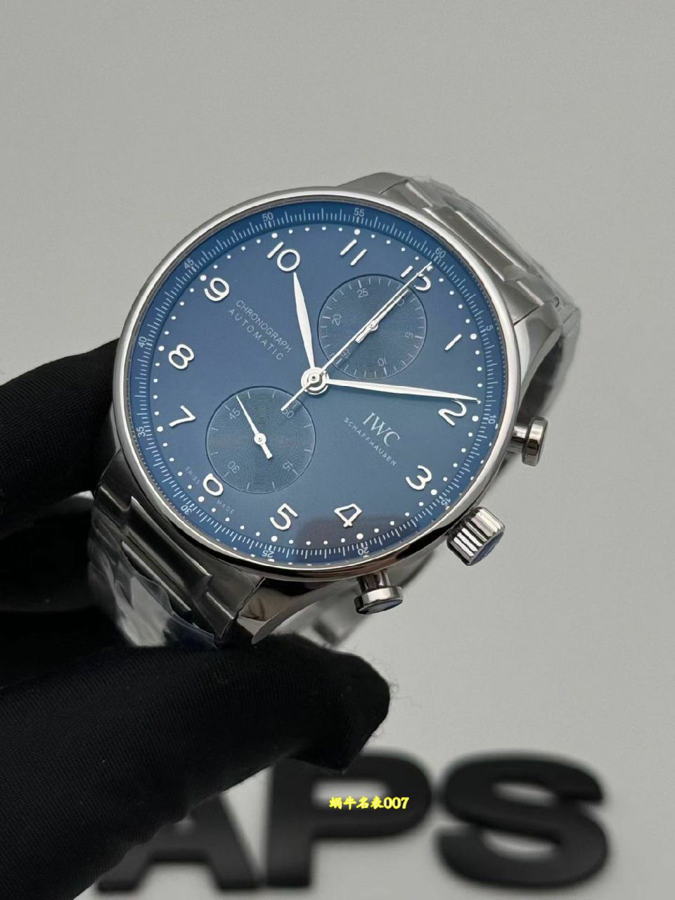 APS葡计复刻手表IWC万国表葡萄牙系列IW371606腕表 /  