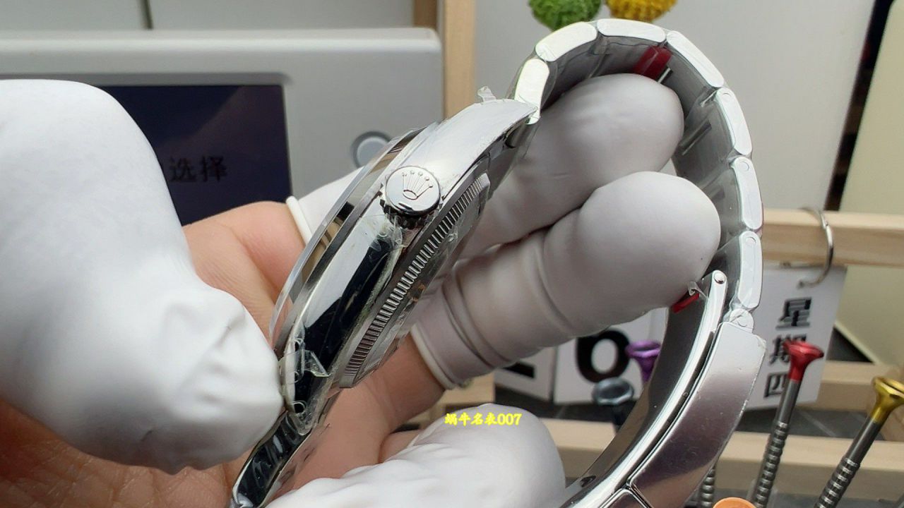 VS探险家一代劳力士探险家型顶级复刻手表m124270-0001腕表 /  