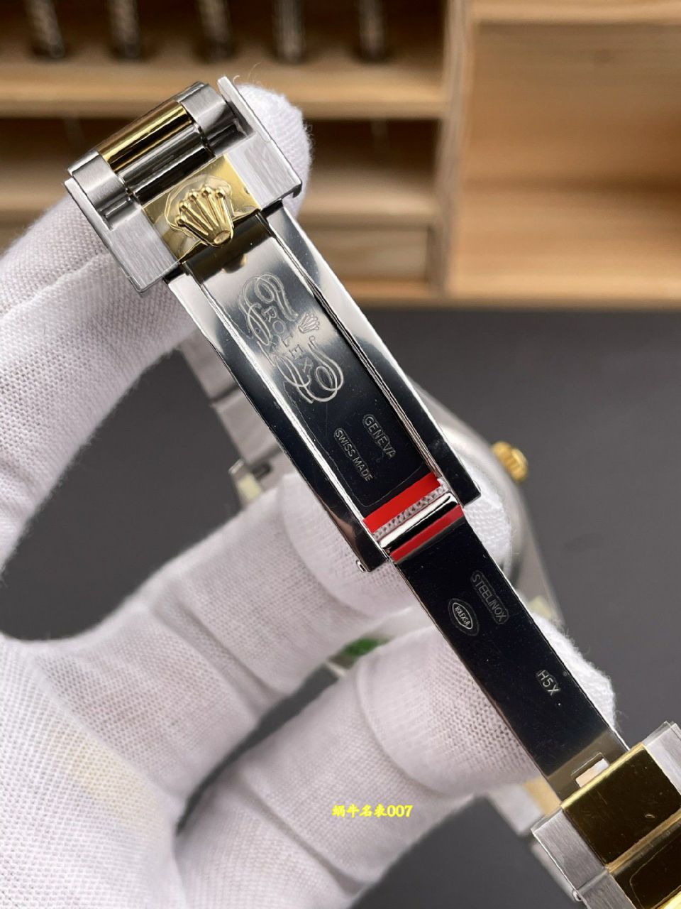 VS探险家一代劳力士探险家型超A复刻手表M124273-0001腕表 /  