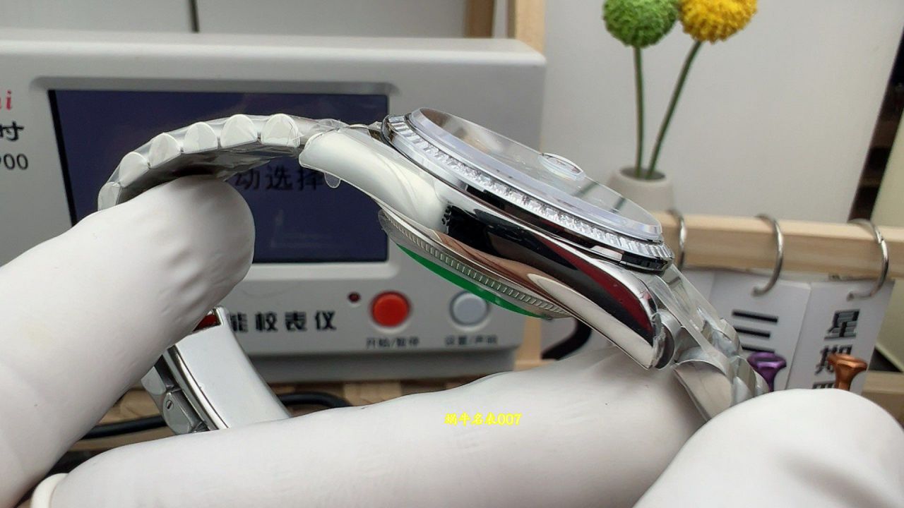 GS配重36DD劳力士星期日历型顶级复刻手表m128396tbr-0003腕表 /  