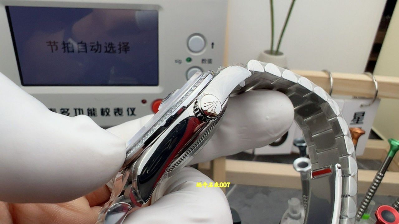 GS配重36DD劳力士星期日历型顶级复刻手表m128396tbr-0003腕表 /  