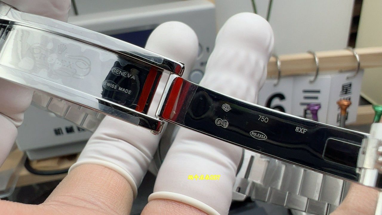 GS配重36DD劳力士星期日历型顶级复刻手表m128396tbr-0003腕表 /  