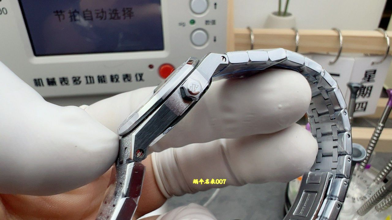 原单女表爱彼皇家橡树系列67630BC.GG.1312BC.01腕表 /  