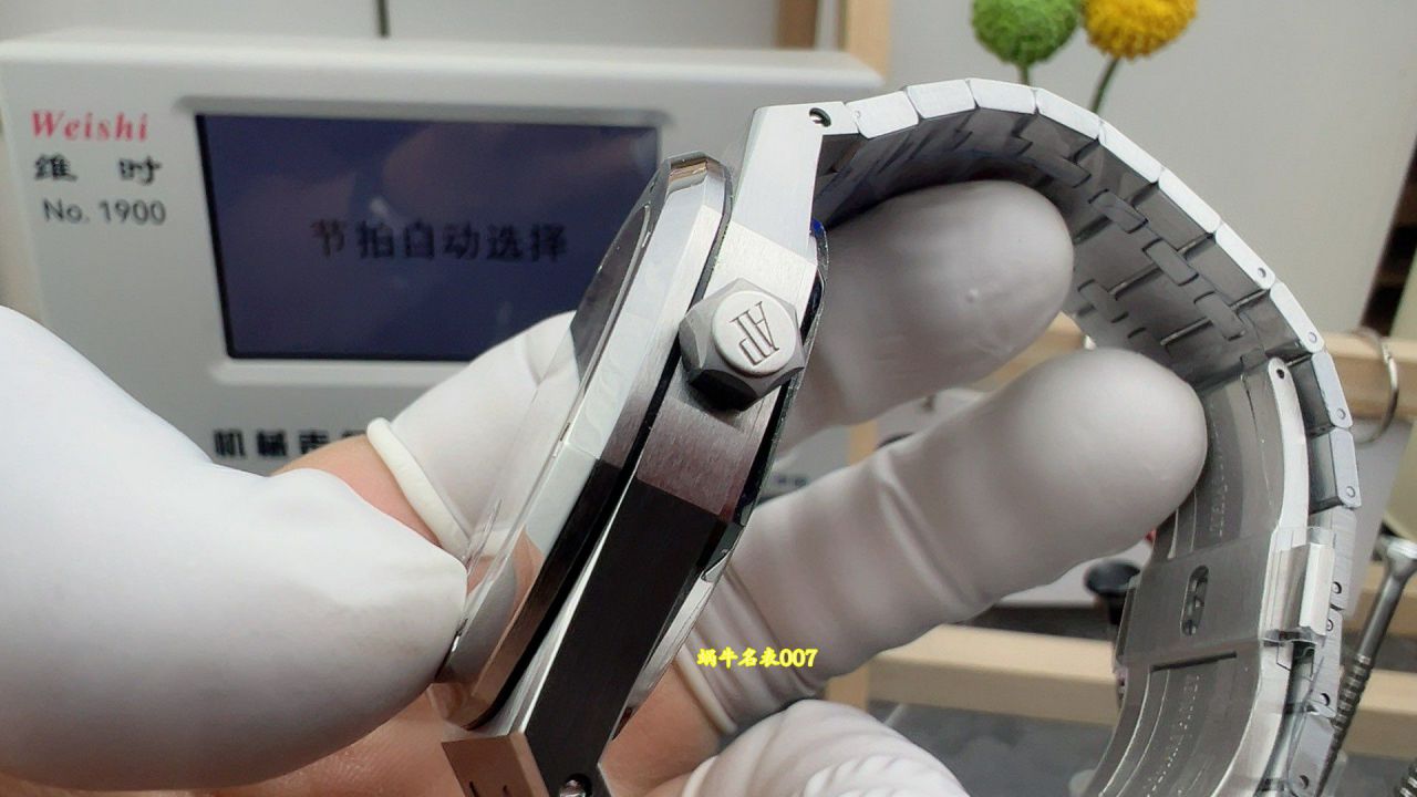 APS无卡度爱彼皇家橡树复刻手表15510ST.OO.1320ST.08腕表 /  