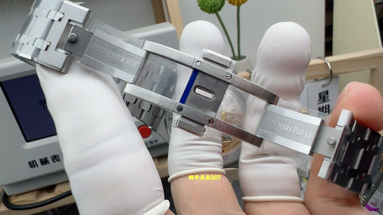 APS无卡度爱彼皇家橡树复刻手表15510ST.OO.1320ST.08腕表 /  