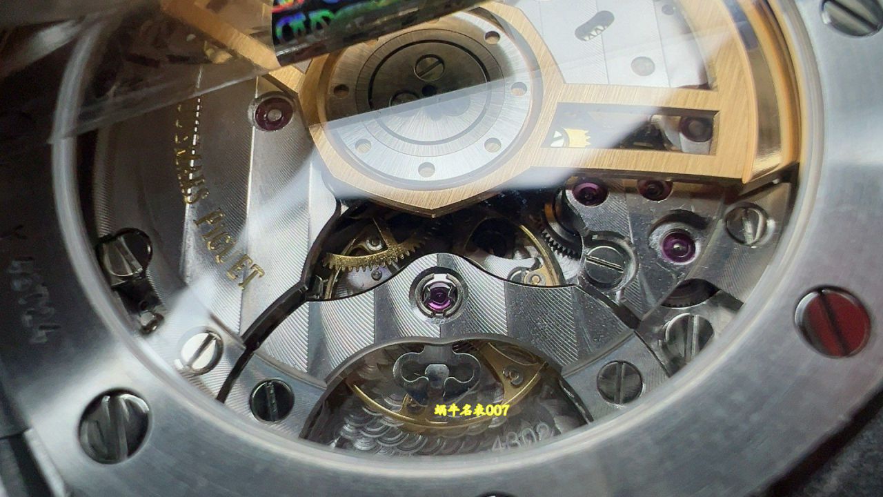 APS无卡度爱彼皇家橡树复刻手表15510ST.OO.1320ST.08腕表 /  