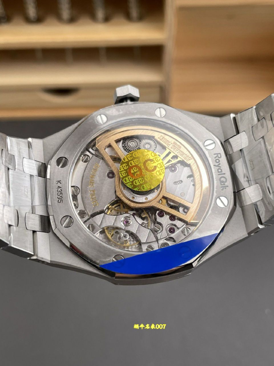 APS无卡度爱彼皇家橡树复刻15510ST.OO.1320ST.06腕表 /  