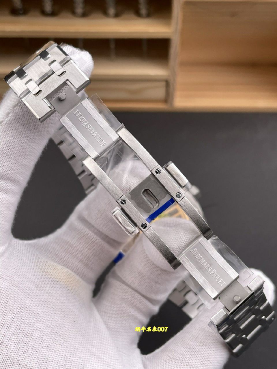 APS无卡度爱彼皇家橡树复刻15510ST.OO.1320ST.06腕表 /  