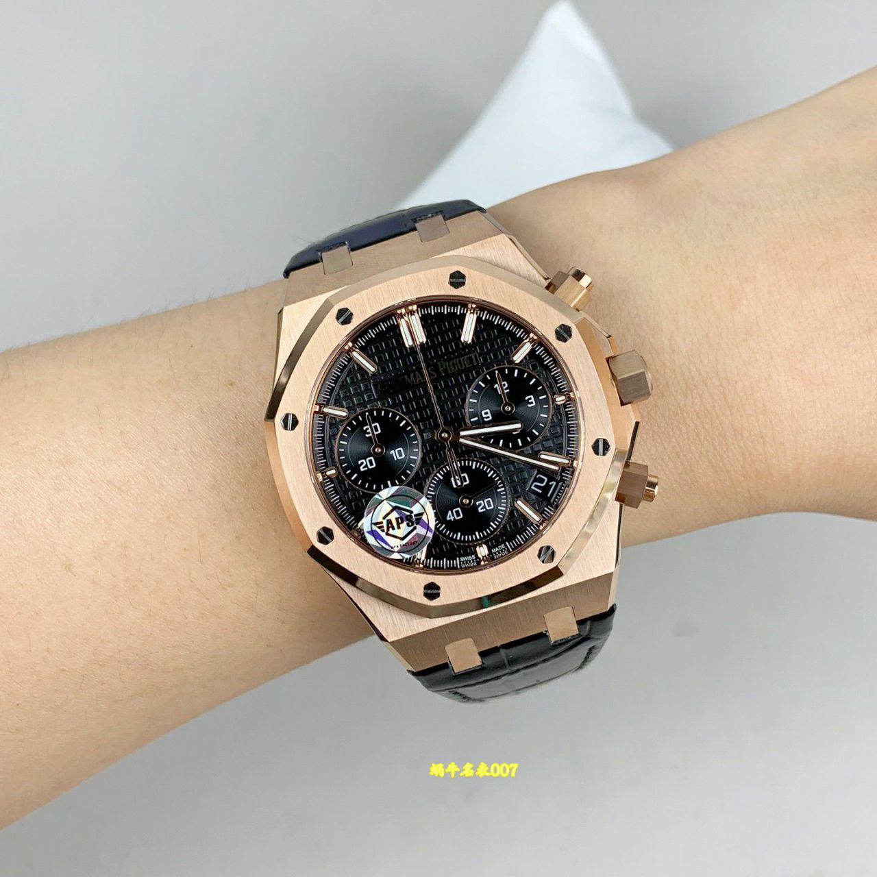 APS无卡度爱彼皇家橡树复刻手表26240OR.OO.D404CR.02腕表 /  