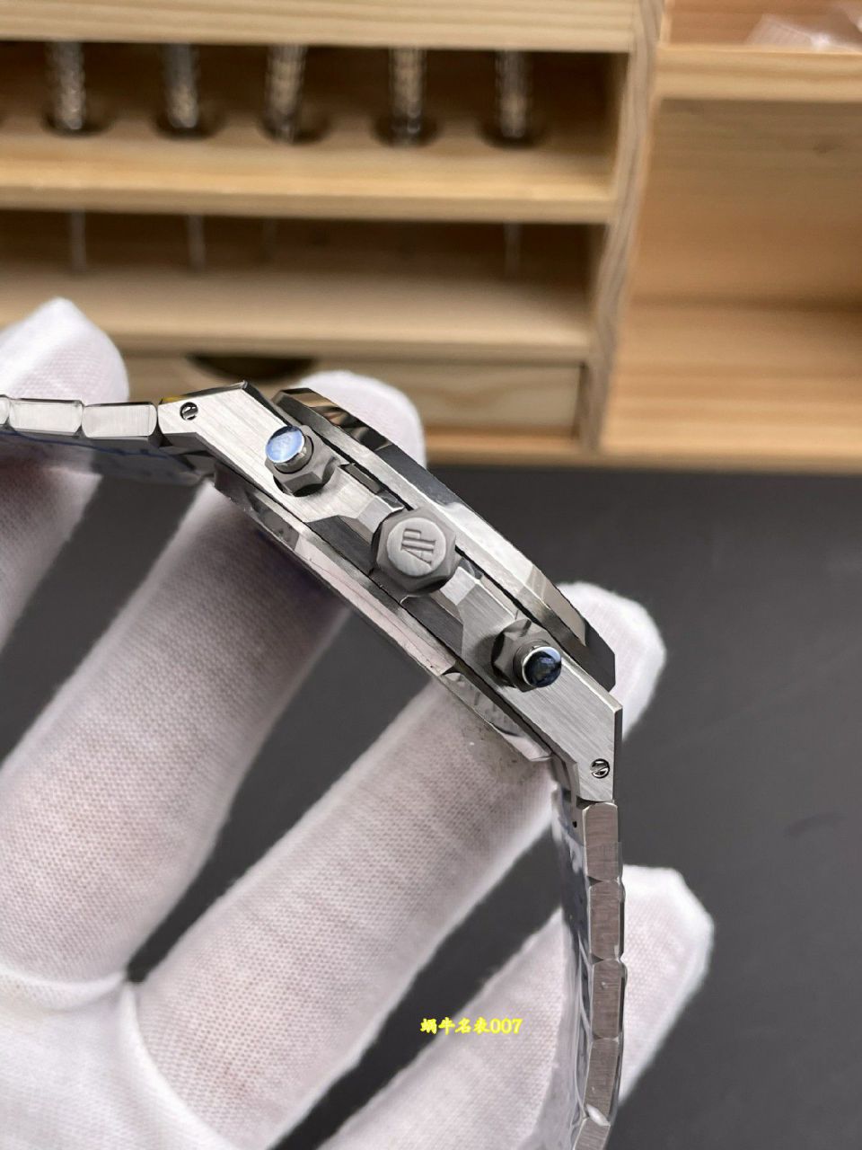 APS无卡度砝码 爱彼皇家橡树顶级复刻手表26240ST.OO.1320ST.07腕表 /  