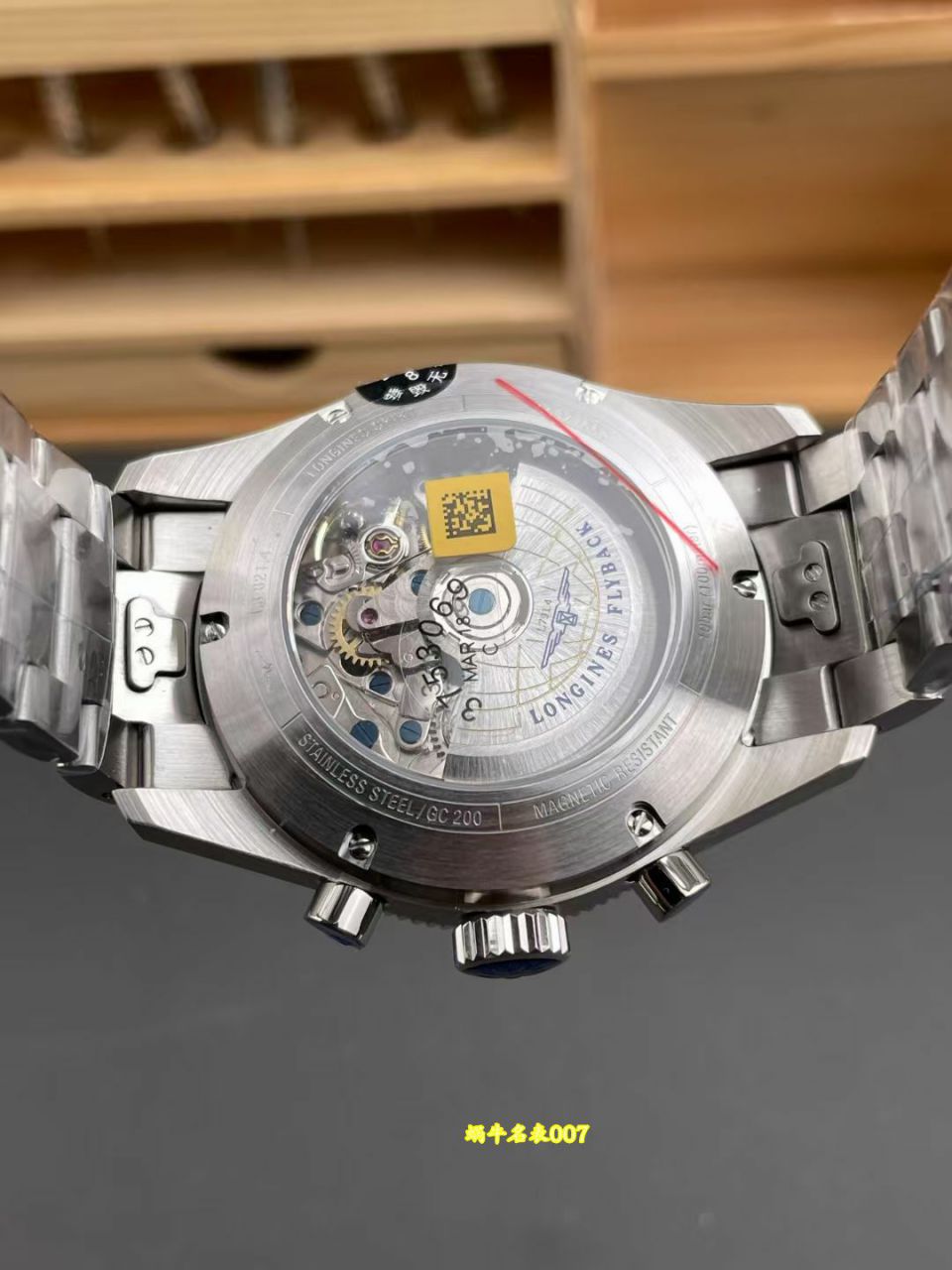 AF浪琴先行者复刻手表L3.821.4.93.6腕表 /  