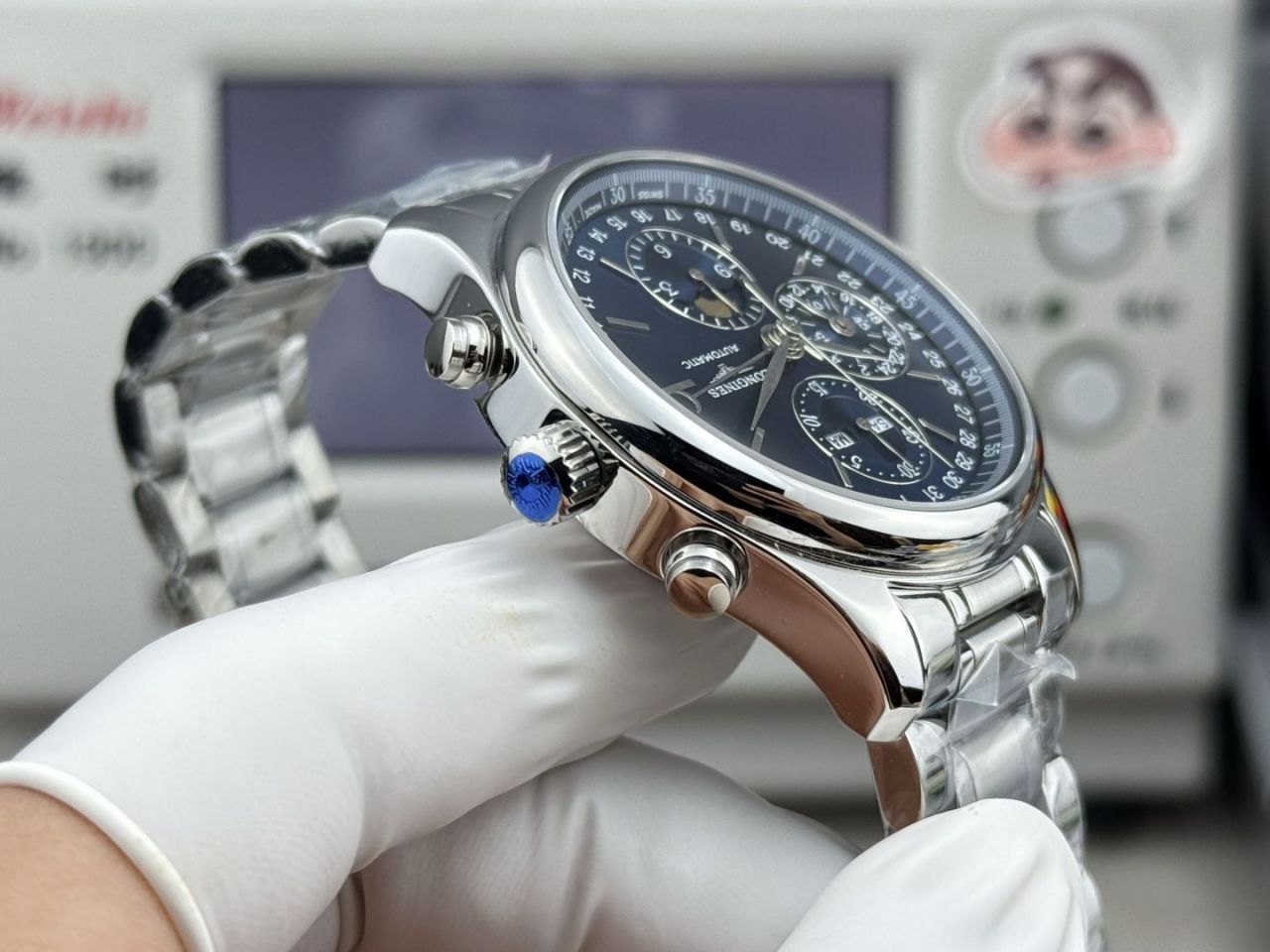 GS浪琴计时码表名匠顶级复刻手表L2.773.4.92.6腕表 /  