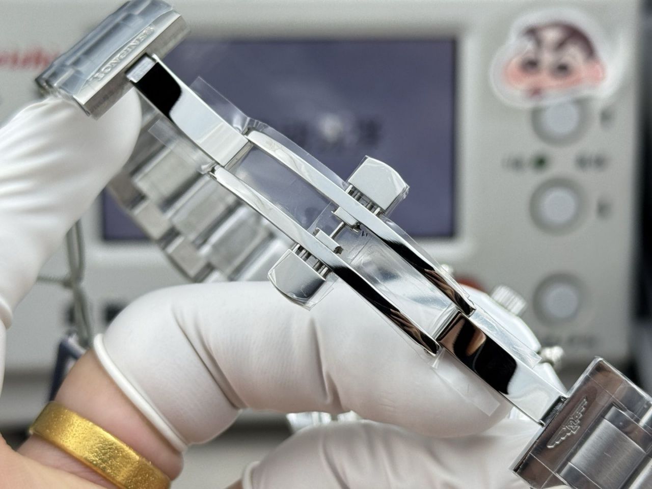 GS浪琴计时码表名匠顶级复刻手表L2.773.4.92.6腕表 /  