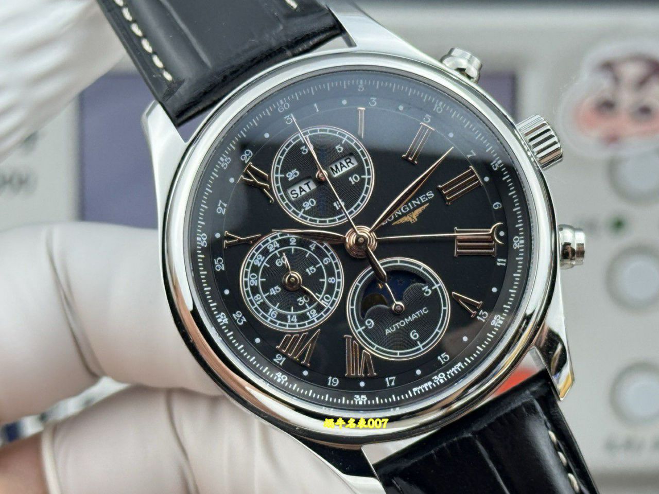 GS浪琴制表传统复刻手表L2.673.4.61.2腕表 /  