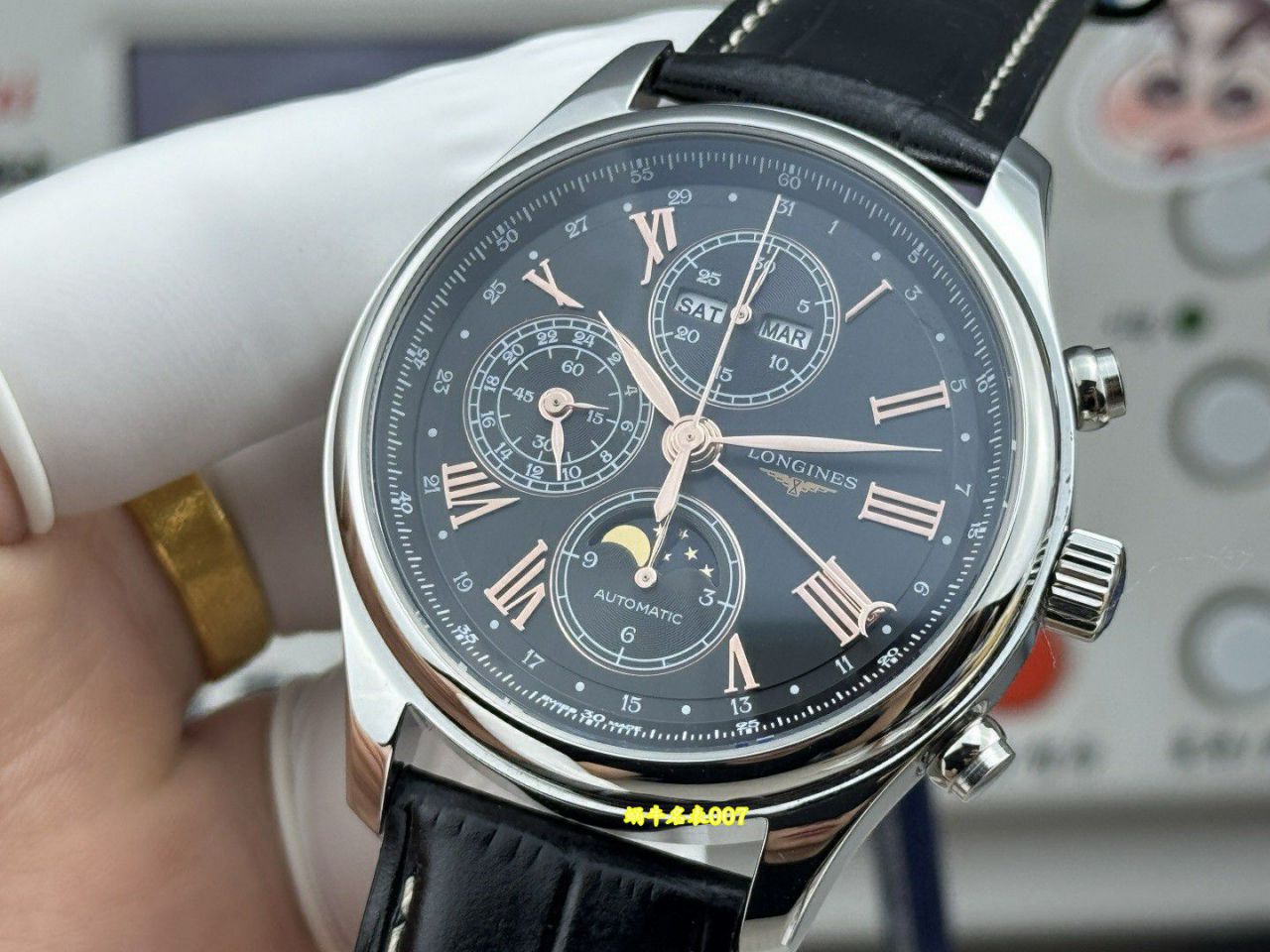 GS浪琴制表传统复刻手表L2.673.4.61.2腕表 /  