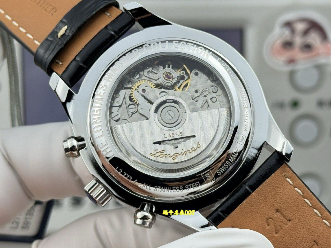 GS浪琴制表传统复刻手表L2.673.4.61.2腕表 /  