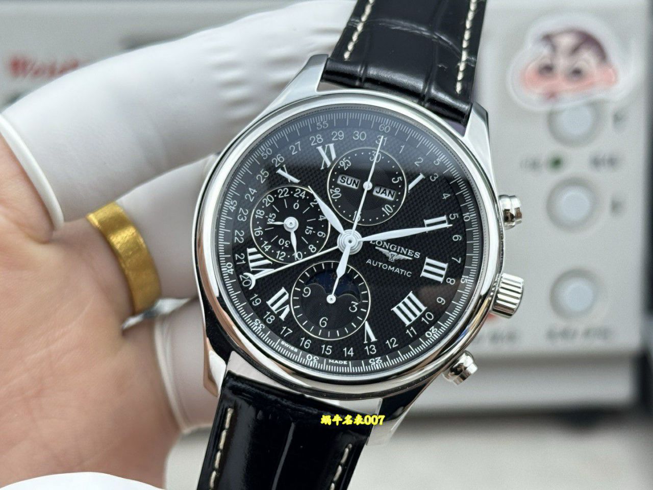 GS浪琴制表传统顶级复刻手表L2.673.4.51.7腕表 /  