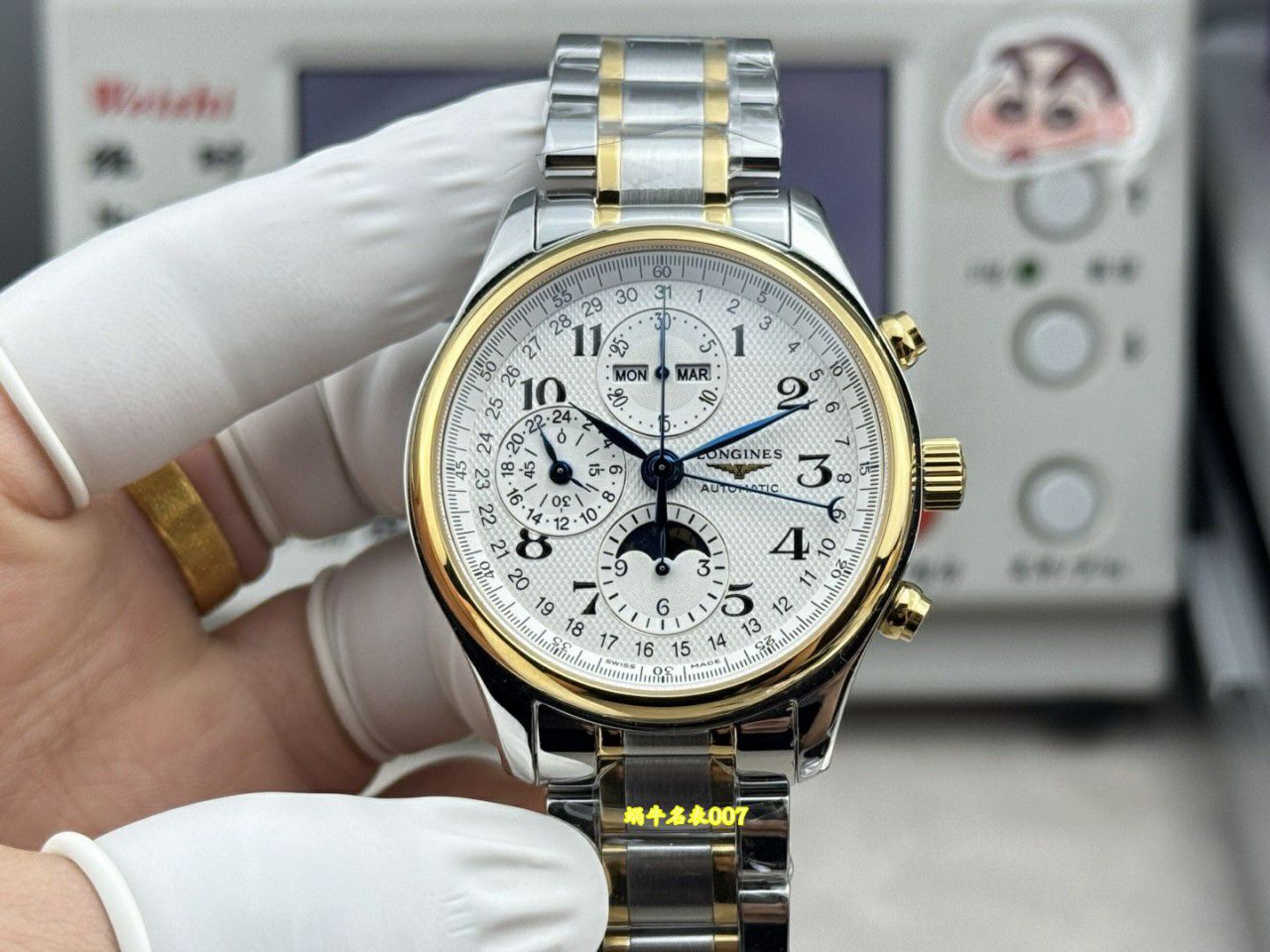 GS浪琴制表传统系列L2.773.5.78.7复刻腕表 /  