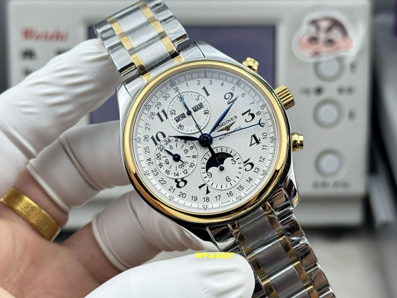 GS浪琴制表传统系列L2.773.5.78.7复刻腕表 /  