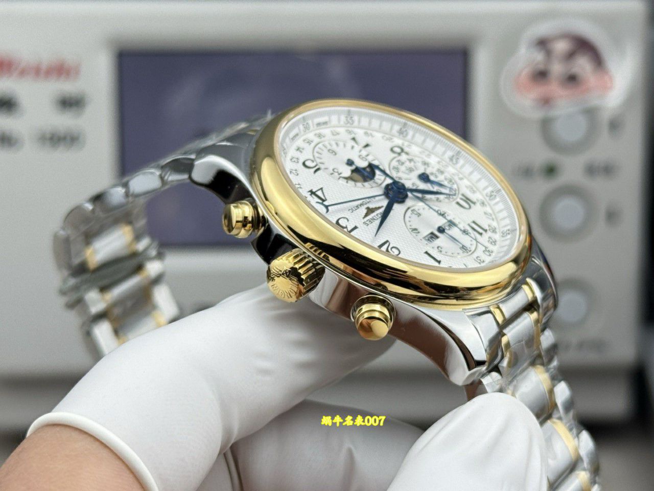 GS浪琴制表传统系列L2.773.5.78.7复刻腕表 /  