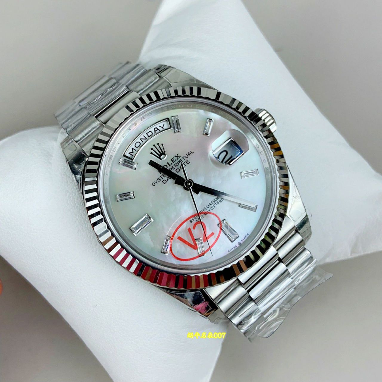 VS配重DD 182 克劳力士星期日历型顶级复刻手表m228235-0056腕表 /  