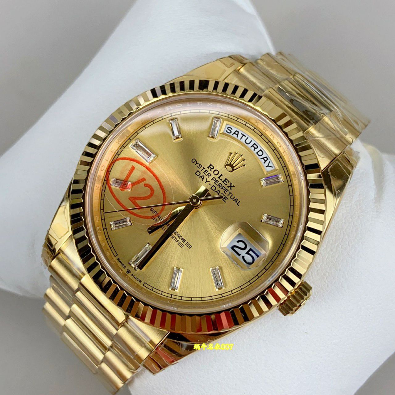 VS配重DD劳力士星期日历型一比一复刻手表m228238-0069腕表 /  