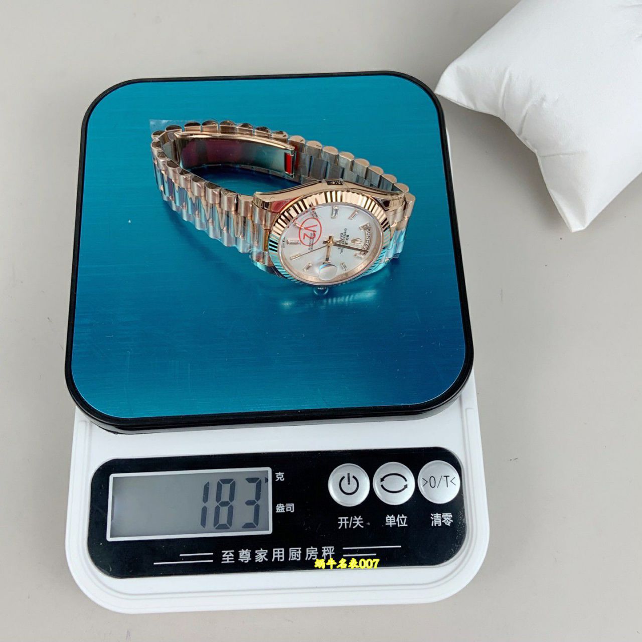 VS新品配重182克DD劳力士星期日历型广州复刻手表m228238-0071腕表 /  