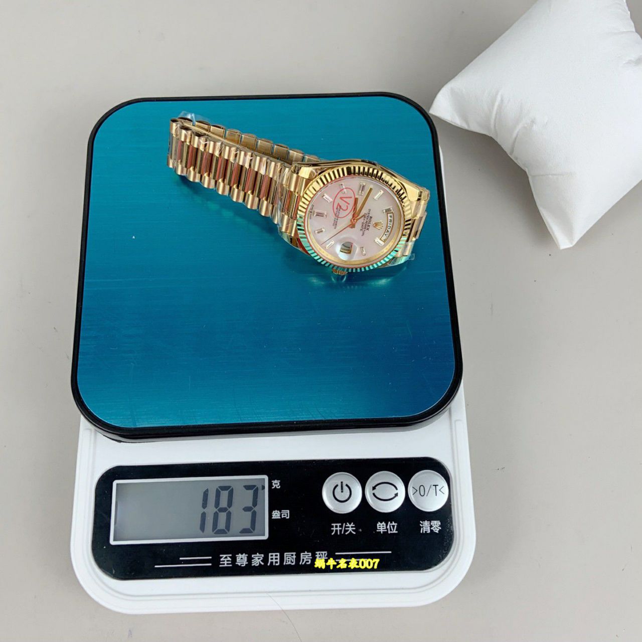 VS配重DD劳力士星期日历型超级克隆手表m228238-0005腕表 /  