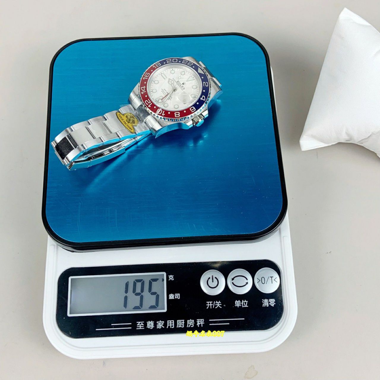 狗厂配重陨石面劳力士格林尼治型II复刻手表m126719blro-0002腕表(可乐圈) /  