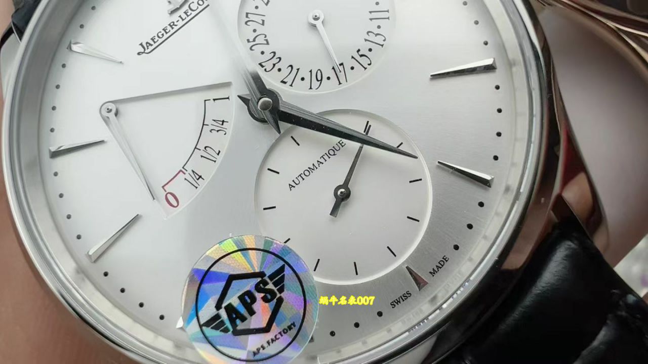 APS积家小丑复刻手表积家大师系列1378420腕表 /  