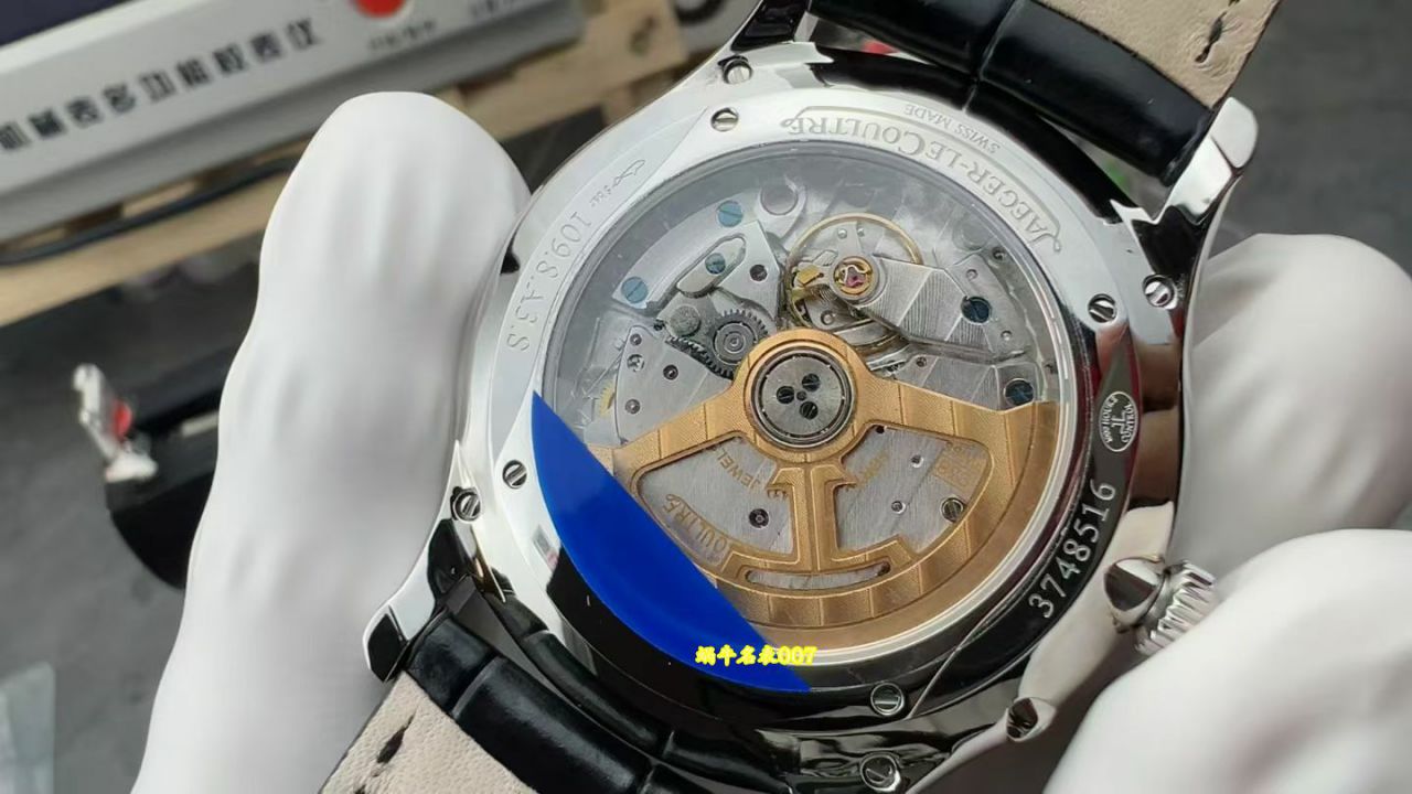 APS积家小丑复刻手表积家大师系列1378420腕表 /  