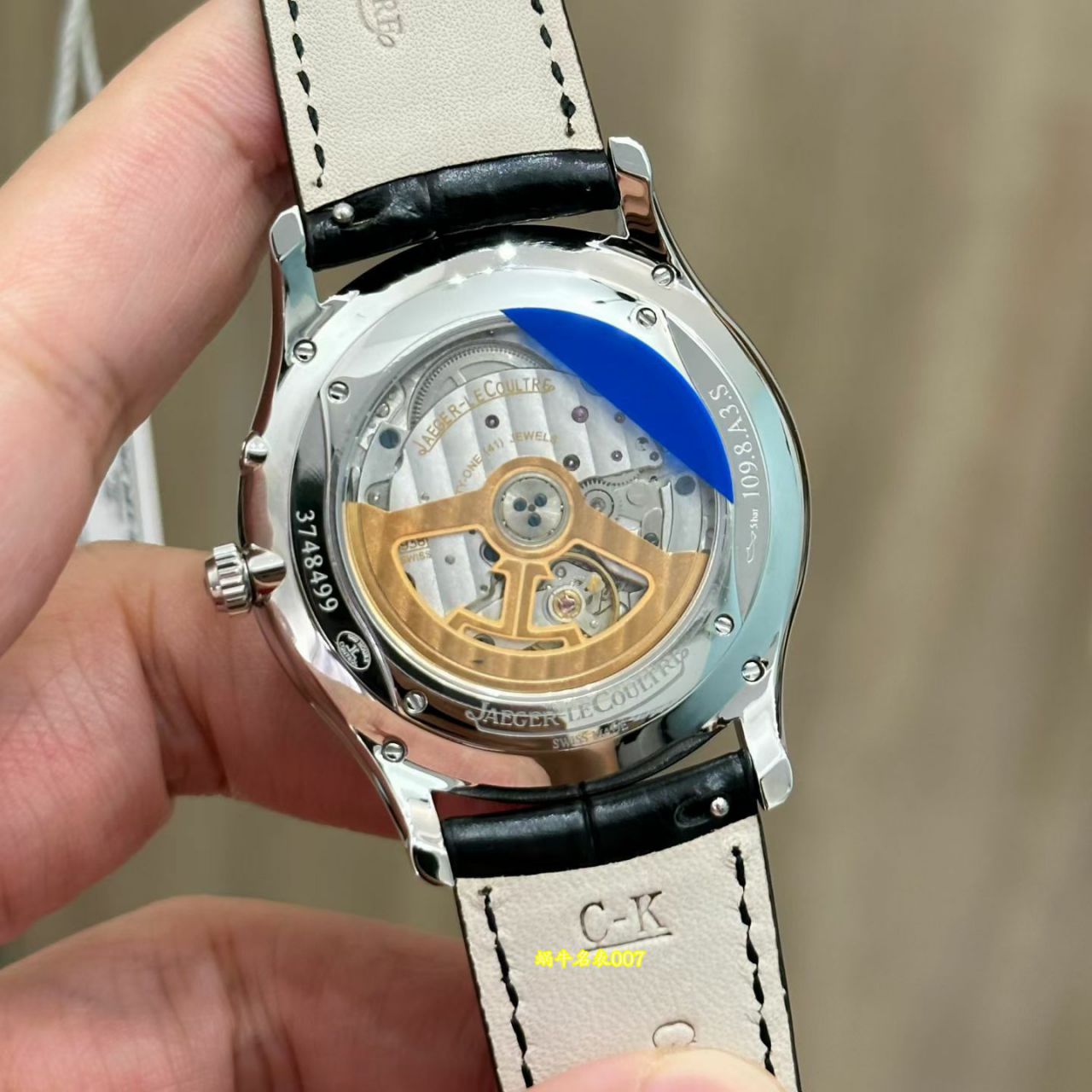 APS积家小丑复刻手表积家大师系列1378420腕表 /  