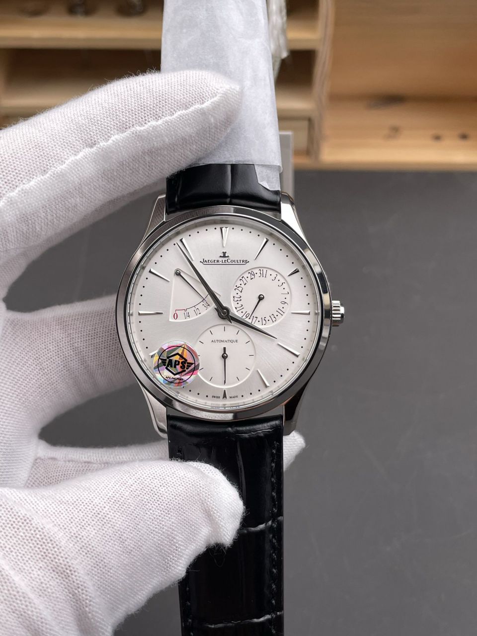 APS积家小丑复刻手表积家大师系列1378420腕表 /  