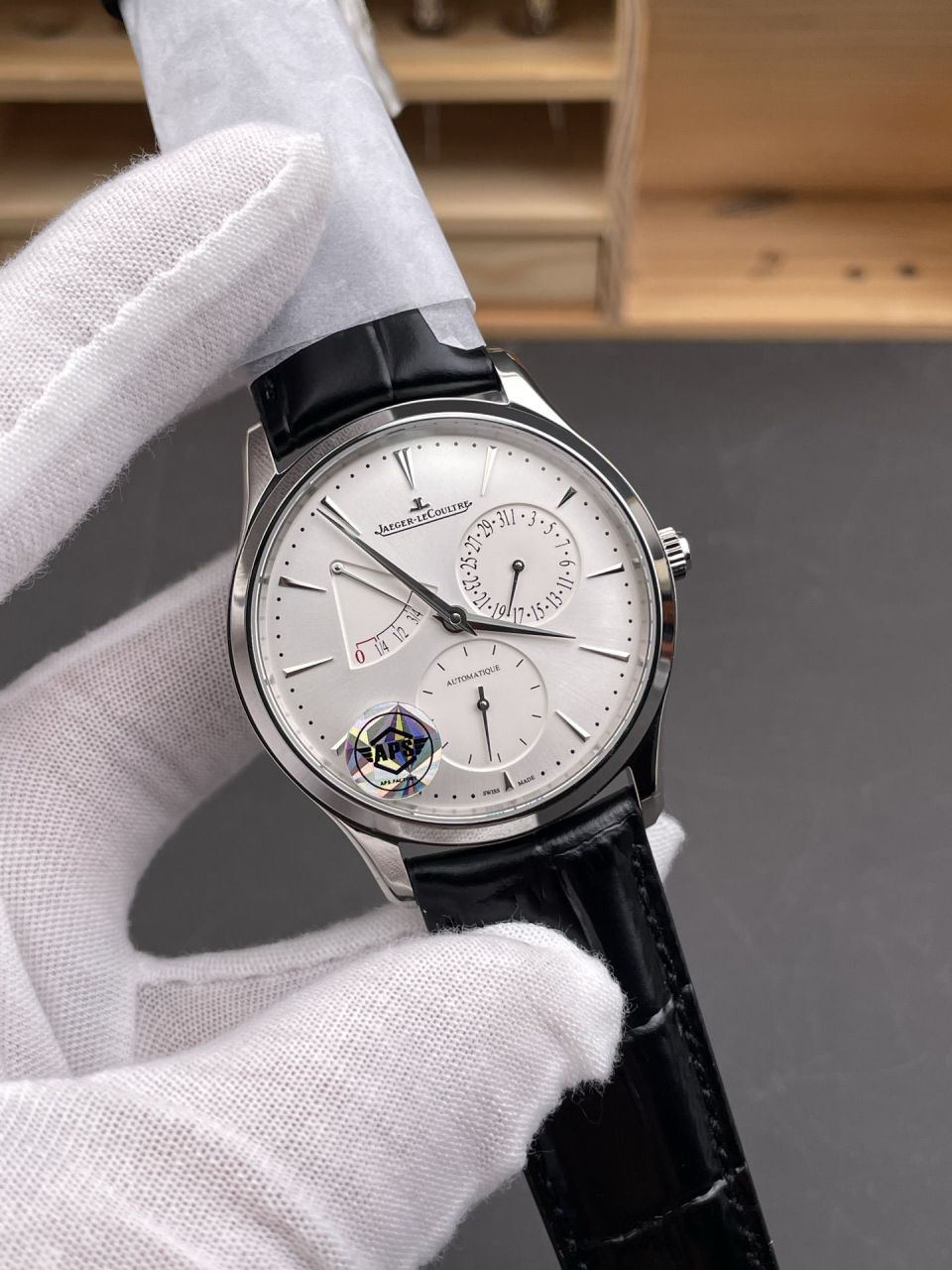 APS积家小丑复刻手表积家大师系列1378420腕表 /  