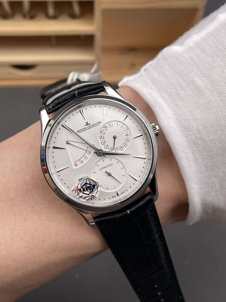 APS积家小丑复刻手表积家大师系列1378420腕表 /  