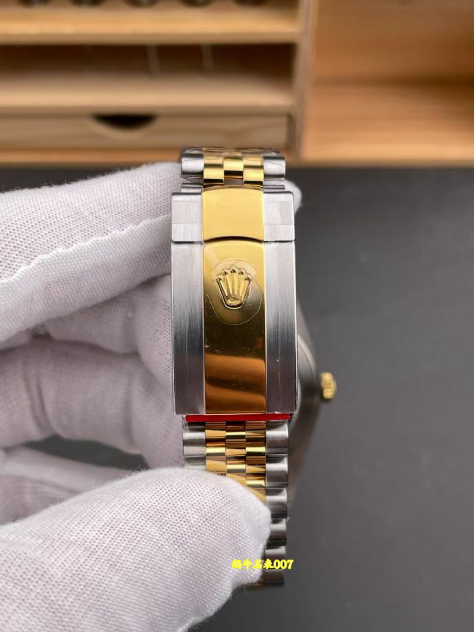 VS配重日志V2劳力士日志型复刻手表m126333-0010腕表 /   