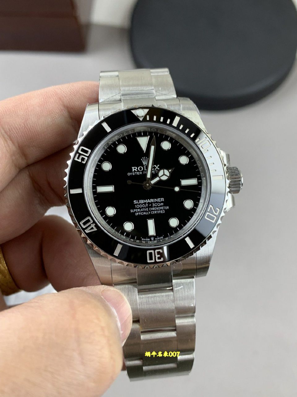 VS无历三代黑水鬼劳力士潜航者型顶级复刻手表m124060-0001腕表 /  