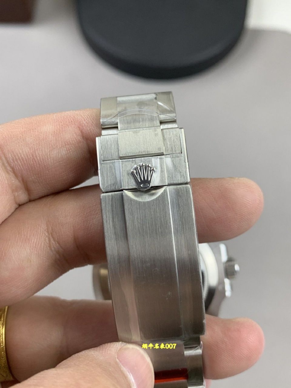 VS无历三代黑水鬼劳力士潜航者型顶级复刻手表m124060-0001腕表 /  