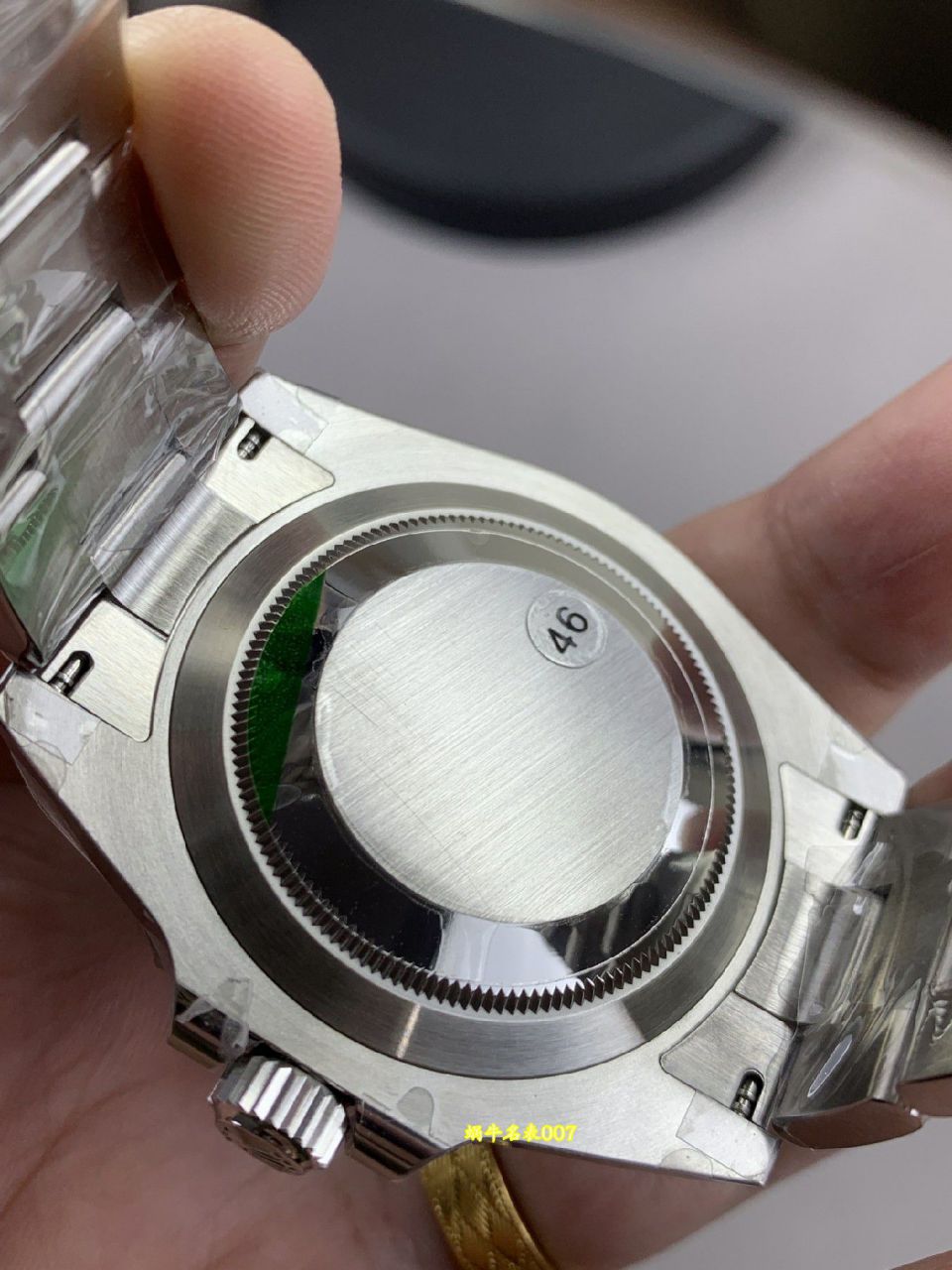 VS无历三代黑水鬼劳力士潜航者型顶级复刻手表m124060-0001腕表 /  