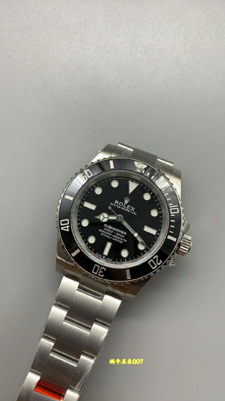 VS无历三代黑水鬼劳力士潜航者型顶级复刻手表m124060-0001腕表 /  
