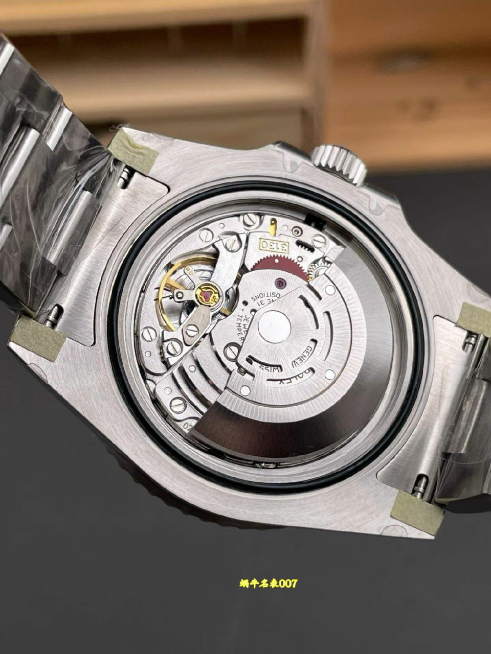 VS二代无历黑水鬼复刻手表劳力士潜航者型系列114060-0002 黑盘腕表 /  